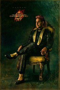 caesar flickerman Catching Fire movie