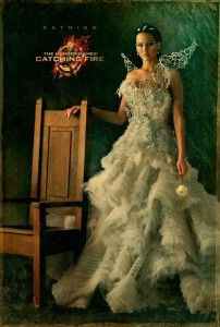 katniss everdeen portrait Catching Fire movie