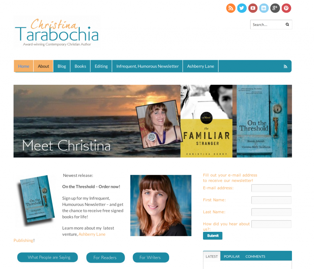 Christina Tarabochia author