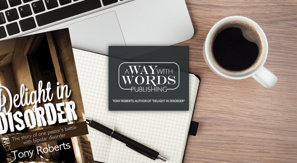 Tony Roberts - A Way With Words Publishing - www.awaywithwords.com