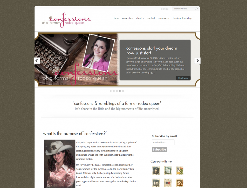 website design