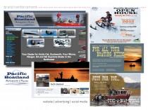 Reinforcing brands through visual design