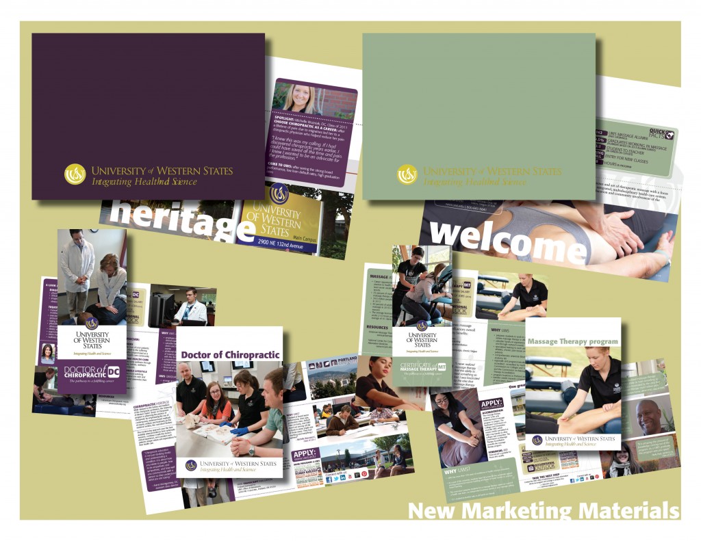 marketing materials to present2